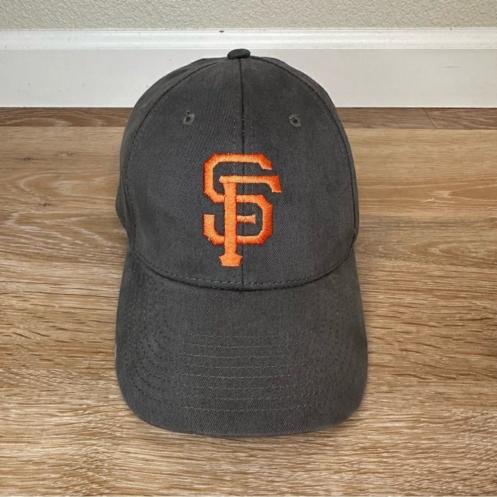 San Francisco Giants Gray Adjustable Hat